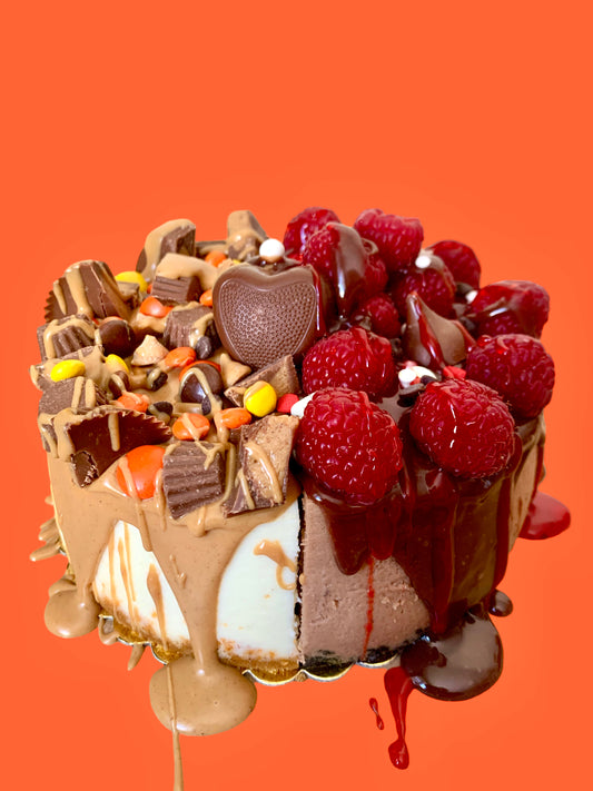 50/50 Cheesecake